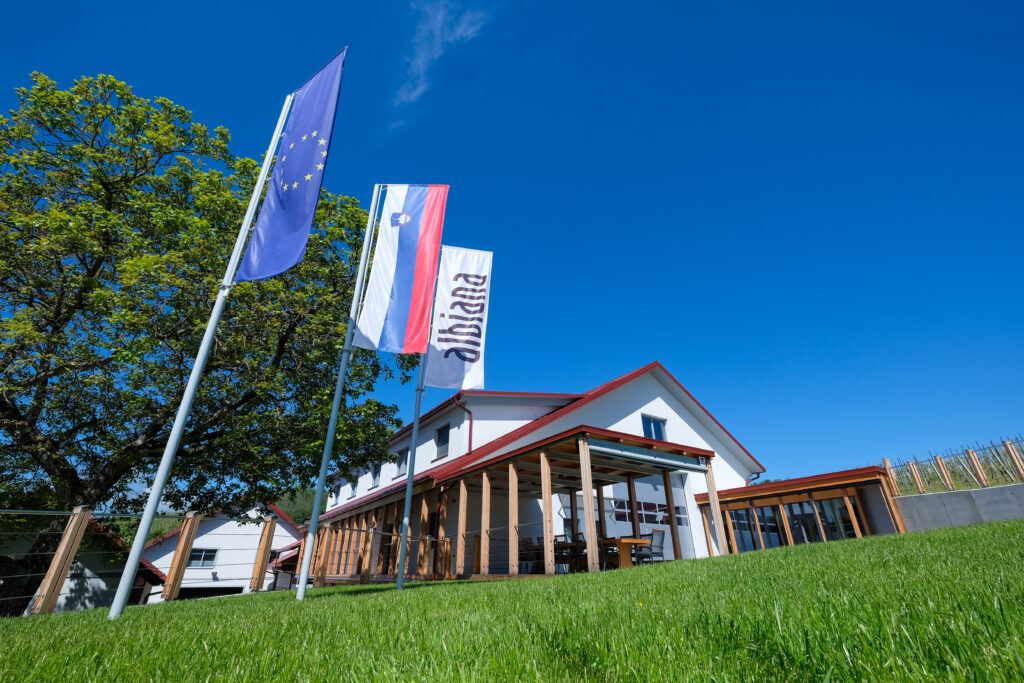 Albi & Ana Winery, Dolenjska, Slovenia